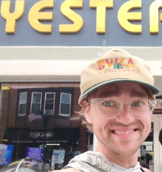 photograph of site creator